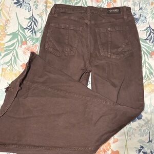 Shyanne women’s Brown Bell Bottoms